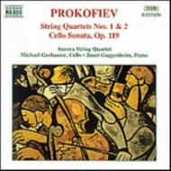 ץեա1891-1953/String Quartet.1 2 Ceelo Sonata  Aurola. sq