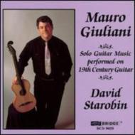 ジュリアーニ、マウロ（1781-1829）/Guitar Works Vol.1： Starobin