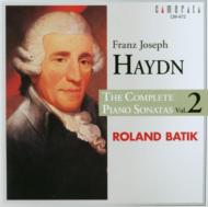 ハイドン：ピアノ・ソナタ全集（II）／ローランド・バティック