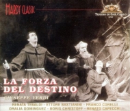 ヴェルディ（1813-1901）/La Forza Del Destino： M-pradelli / Teatro Di San Carlo F. corelli Tebaldi Bastianini