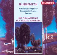 ヒンデミット（1895-1963）/Pittsburgh Symphony Etc： Tortelier / Bbc. po