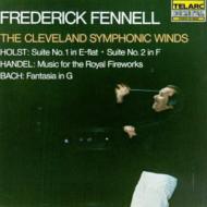 ホルスト (1874-1934)/Suites For Military Band.1 2： Fennell / Cleveland. o Wind Section