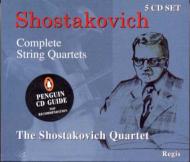 Comp.string Quartets: Shostakovich.q
