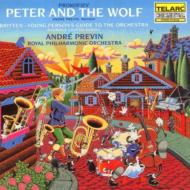 Peter & Wolf / Young Person's Guide To The Orchestra: Previn / Rpo