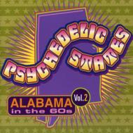 Various/Psychedelic States Vol.2 Alabama In The '60s