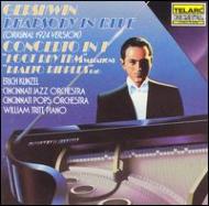 奦1898-1937/Rhapsody In Blue(Org. ver) Piano Concerto Tritt Kunzel / Cincinnati Jazz.