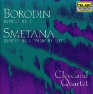 Borodin / Smetana/String Quartet.2 / 1： Cleveland. q
