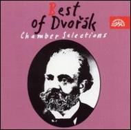 ドヴォルザーク（1841-1904）/Best Of Dvorak -chamber Works： V / A