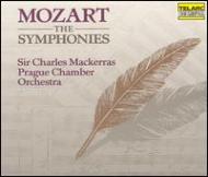 交響曲全集 マッケラス＆プラハ室内管（１０CD） : モーツァルト（1756