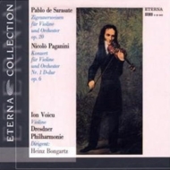 ѥˡˡ1782-1840/Violin Concerto 1  Voicu(Vn) Bongartz / Dresden Po +sarasate Dvorak Hubay