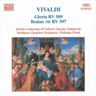 ヴィヴァルディ（1678-1741）/Gloria Beatus Vir： Ward / Northern Co Oxford Schola Cantorum