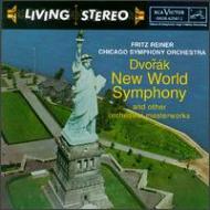 ɥ륶1841-1904/Sym.9 Carnival Overture Reiner / Cso +smetana Weinberger