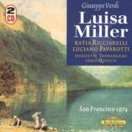 Luisa Miller: Ricciarelli, Pavarotti, Lopez-cobos / Sanfrancisco Opera