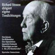 ���쎩���Wvol.1 : Strauss / Bayerischen Staatsoper, Quixote, Helden, Alpen