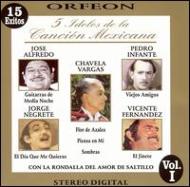 Various/5 Idolos De La Cancion Mexicana