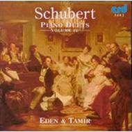 シューベルト（1797-1828）/Works For Piano Duo Vol.4： Edentamir