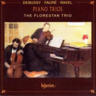 Piano Trio: Florestan Trio +faure