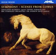 Symphony, Scenes From Comus: Mcgreevy(S)D.norman(T)A.davis / Bbc So