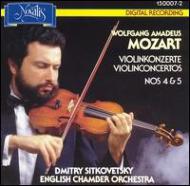 モーツァルト（1756-1791）/Violin Concerto.4 5 ： Sitkovetsky / Eco