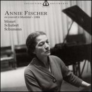 Mozart / Schubert / Schumann/Piano Sonata.12 / 20 / Carnaval Annie Fischer