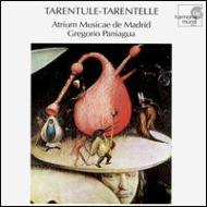 Tarentule: Paniagua / Atrium Musicae