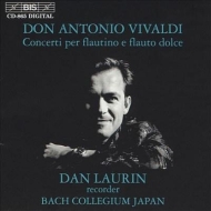 ǥ1678-1741/Recorder Concertos Laurin(Rec)ڲm. suzuki / Bach Collegium Japan