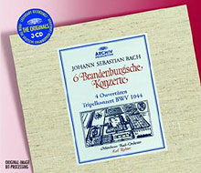 バッハ（1685-1750）/Brandenburg Concertos.1-6 Orch. suites.1-4： K. richter / Munich Bach. o