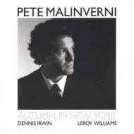 Pete Malinverni/Autumn In New York