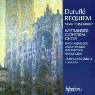 ǥե (1902-1986)/Requiem Mass Cum Jubilo  Westminster Cathedral Choir