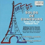 Clarinet Classical/Solos De Concours Samek(Cl) Higgins(P)