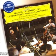 ɥ륶1841-1904/Cello Concerto Rostropovich(Vc) Karajan / Bpo +tchaikovsky Rococo