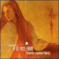 Fabri Stefano (1606-57) *cl*/Vesperes A 4 Voci A Sei Voci