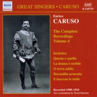 Opera Arias Classical/Enrico Caruso Complete Recordings Vol.4