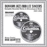Dunham Jazz / Jubilee Singers/Complete Recorded Works In Chronological Order