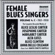 Various/Female Blues Singers - Volume4  C (1921-1930)