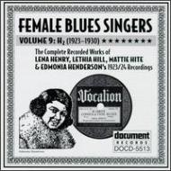 Various/Female Blues Singers - Volume9  (1923-1930)
