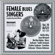 Various/Female Blues Singers - Volume10  (1923-1929)