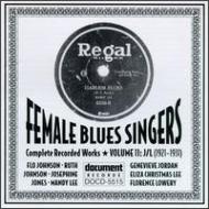 Various/Female Blues Singers - Volume11  (1921-1931)