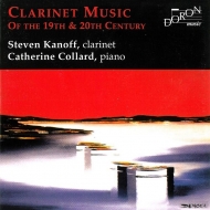 Clarinet Classical/19-20th Century Clarinet Works Kanoff(Cl) Schumann Berg Stravinsky Etc