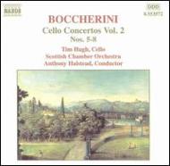 ボッケリーニ（1743-1805）/Complete Cello Concertos Vol.2： Hugh(Vc)halstead / Scottish. co