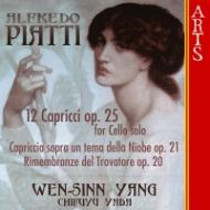 ԥåƥե졼ɡ1822-1901/Works For Cello  Piano Wen-sinn Yang(Vc) Chifuyu Yada(P)