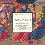 ヴォーン・ウィリアムズ（1872-1958）/Hodie Fantasia On Christmas Carol： Willcocks / Lso Rose / Guildhall String
