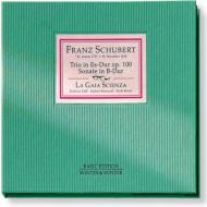 シューベルト（1797-1828）/Piano Trio.2： Valli Barneschi Beschi