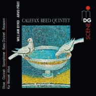 Arranged for Wind Instruments -Byrd & Part : Calefax Reed Quintet