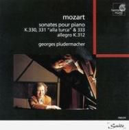 Piano Sonata, 10, 11, 13, : Pludermacher