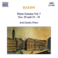 ハイドン（1732-1809）/Piano Sonatas Vol.7： Jando