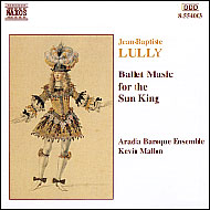  (1632-1687)/Ballet Music For The Sun King Mallon / Aradia Ensemble