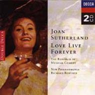 Joan Sutherland Musical, Operetta Arias