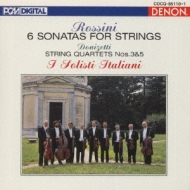 String Sonatas / (String Orch.)string Quartets: I Solisti Italiani