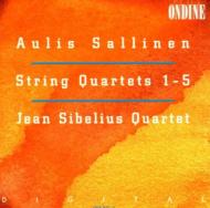 String Quartet.1-5 : Sibelius.q